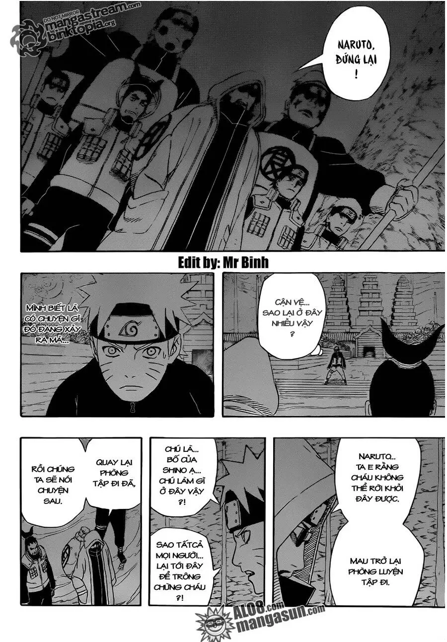 Naruto Nettruyen ZZZ Chương 534 Page 15
