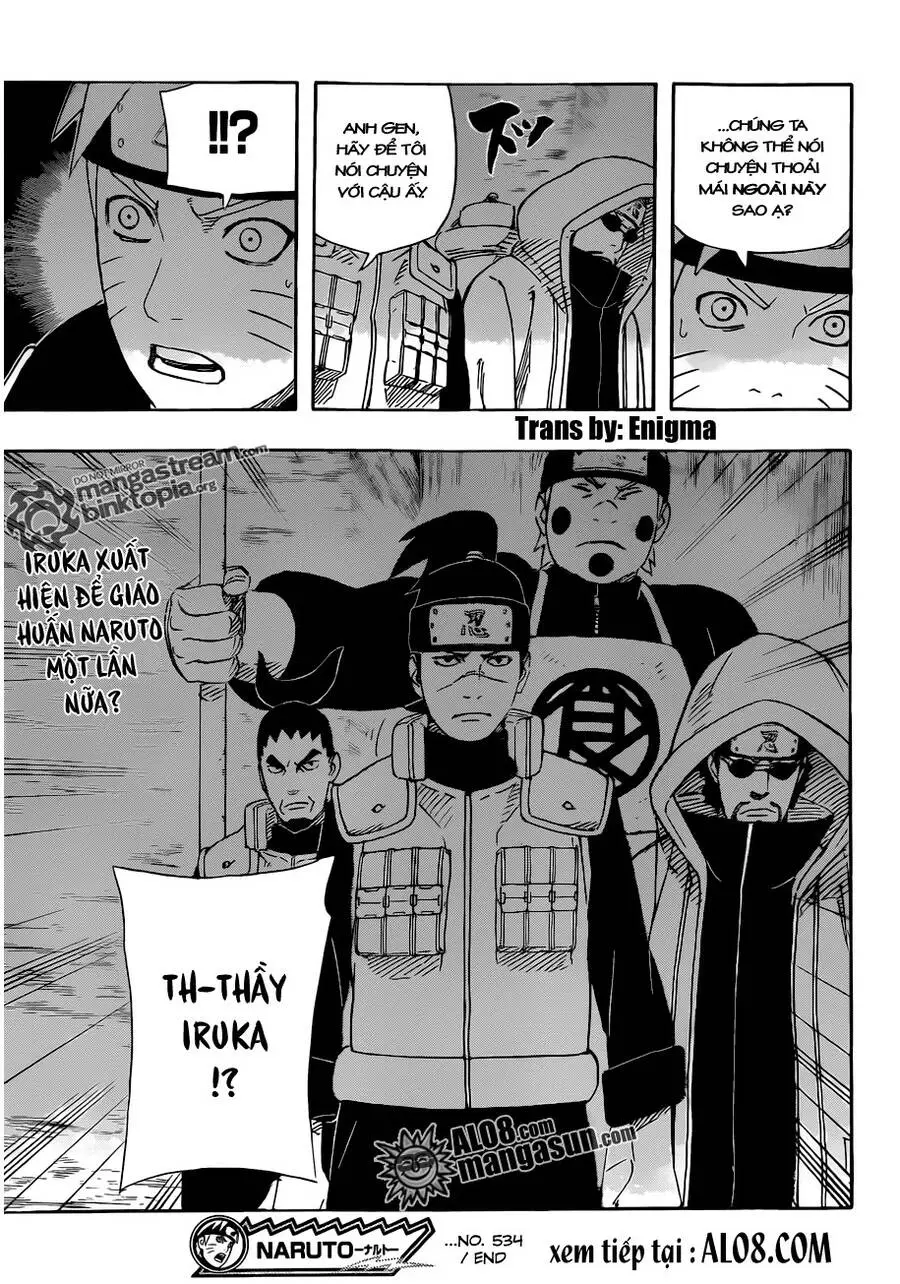 Naruto Nettruyen ZZZ Chương 534 Page 16
