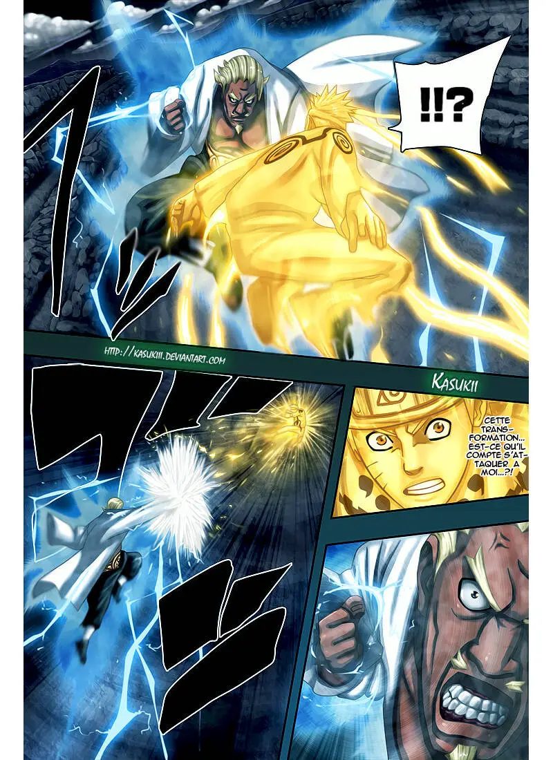 Naruto Nettruyen ZZZ Chương 550 Page 19
