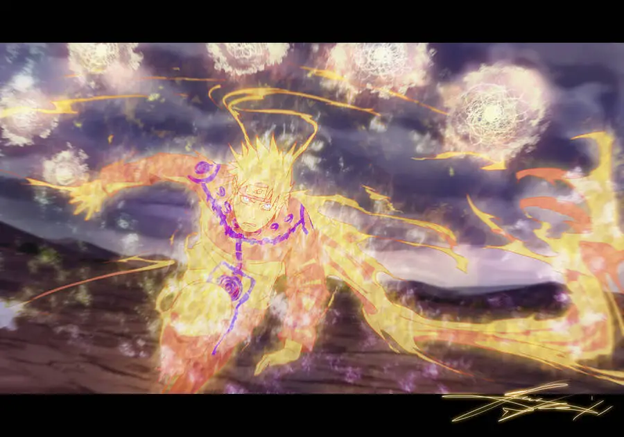 Naruto Nettruyen ZZZ Chương 550 Page 21