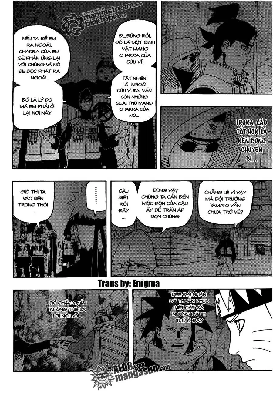 Naruto Nettruyen ZZZ Chương 535 Page 3