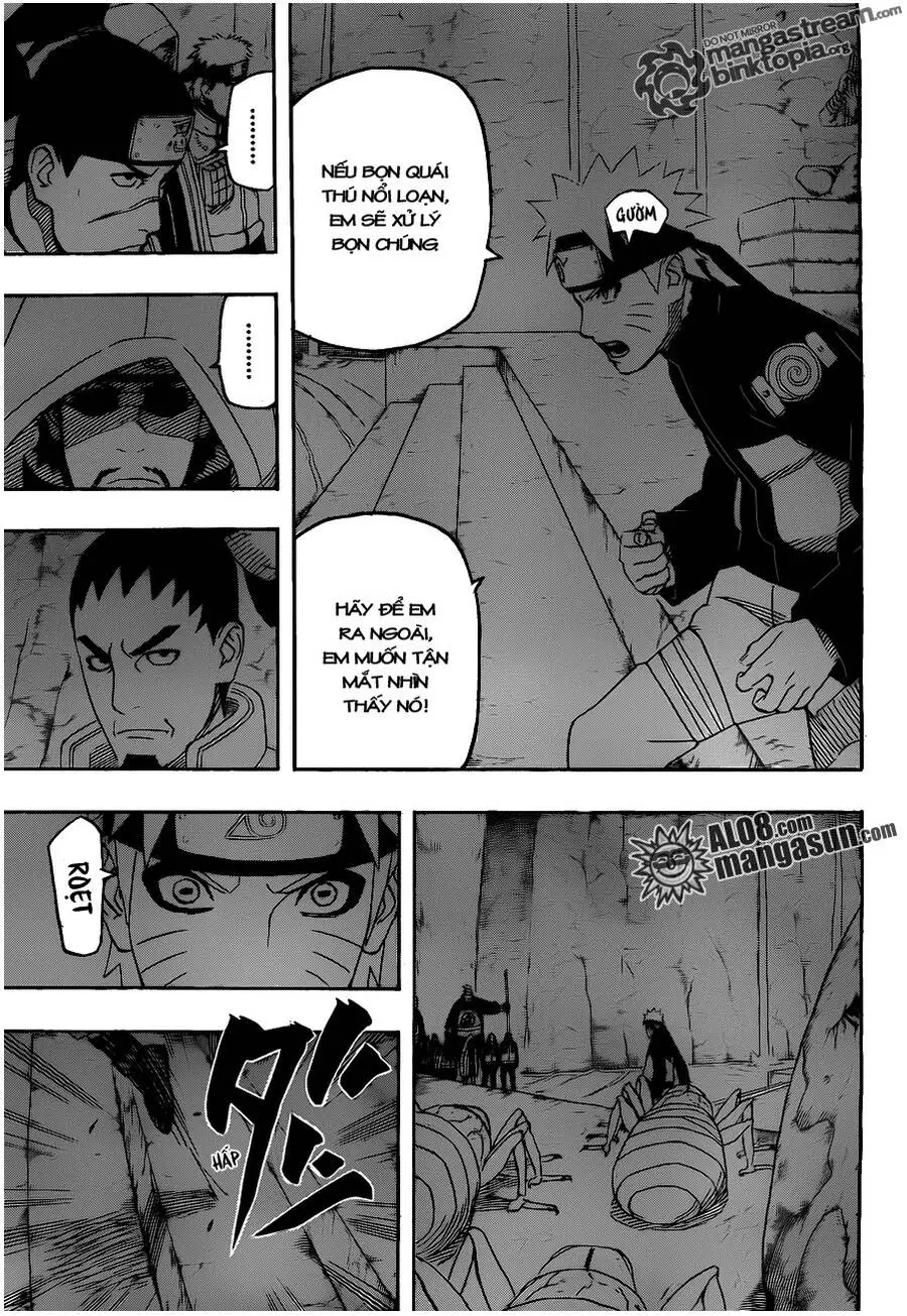 Naruto Nettruyen ZZZ Chương 535 Page 4