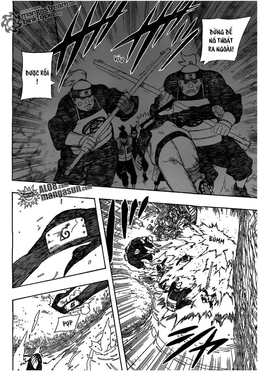Naruto Nettruyen ZZZ Chương 535 Page 5