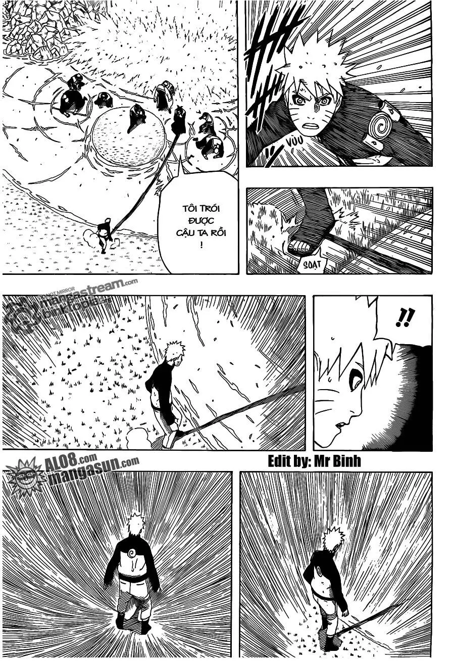 Naruto Nettruyen ZZZ Chương 535 Page 6