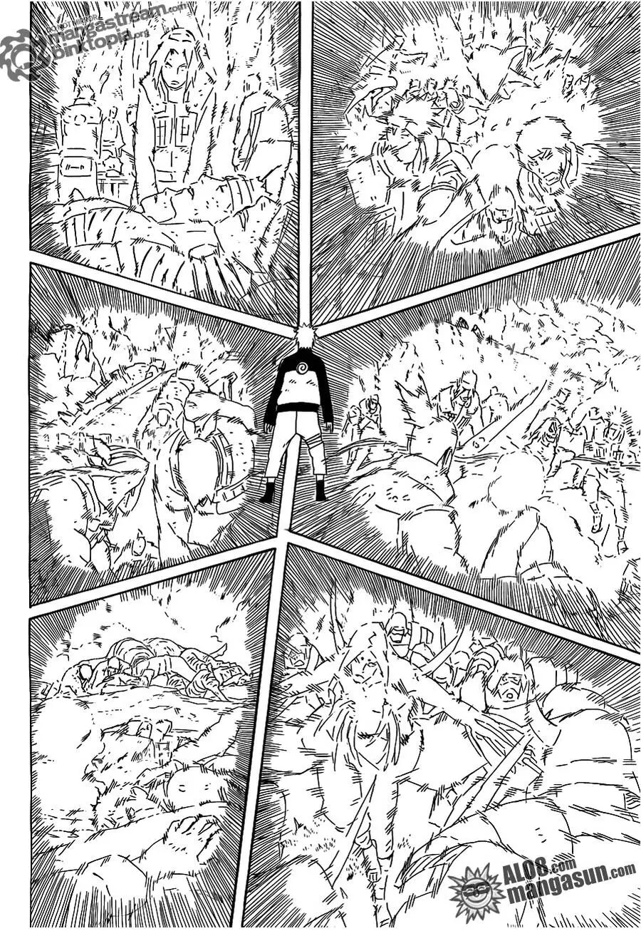 Naruto Nettruyen ZZZ Chương 535 Page 7
