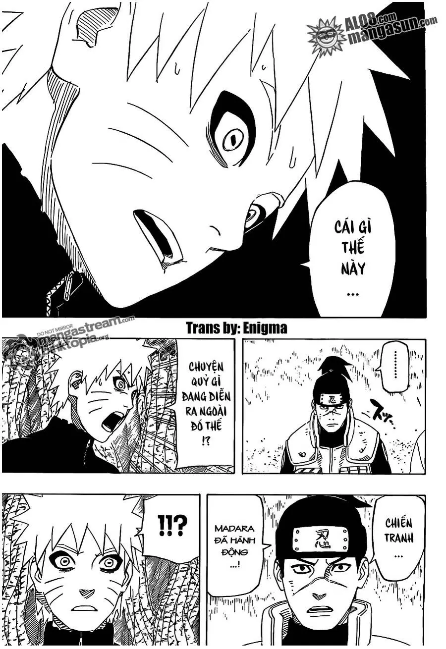 Naruto Nettruyen ZZZ Chương 535 Page 8