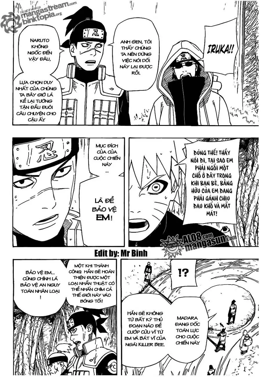 Naruto Nettruyen ZZZ Chương 535 Page 9