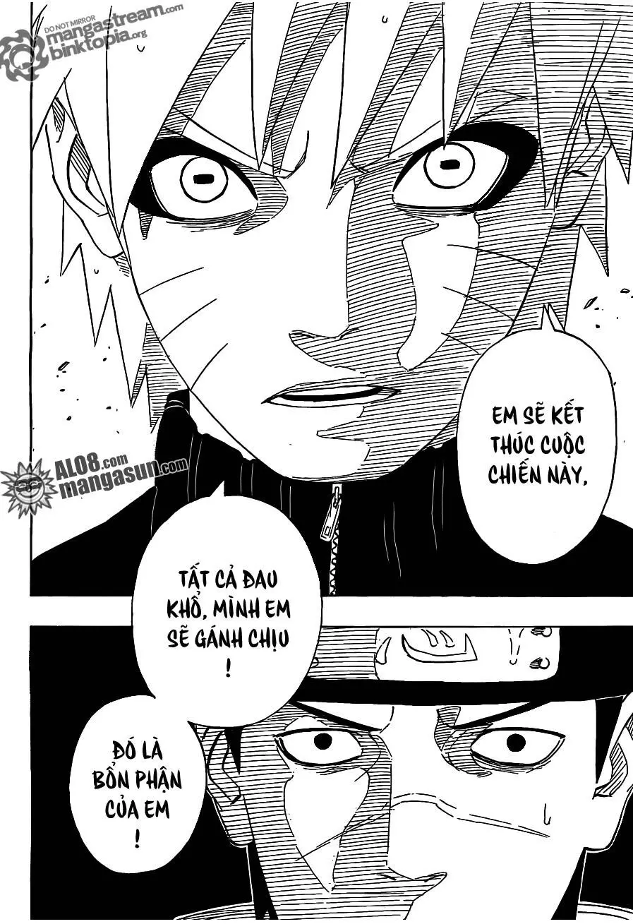 Naruto Nettruyen ZZZ Chương 535 Page 11