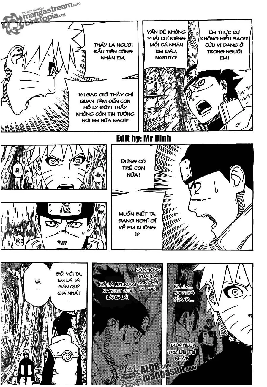 Naruto Nettruyen ZZZ Chương 535 Page 12
