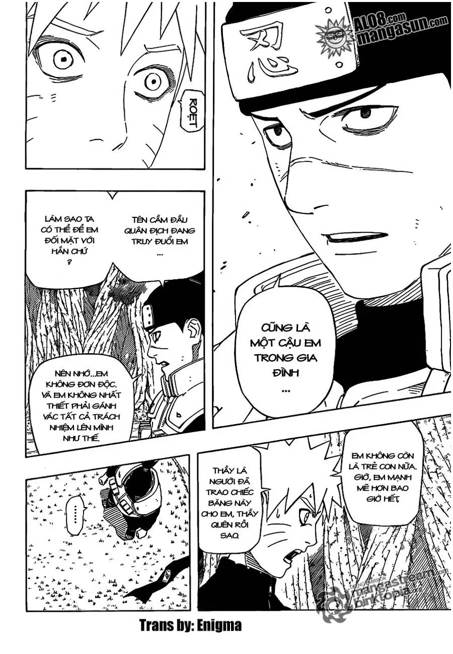 Naruto Nettruyen ZZZ Chương 535 Page 13