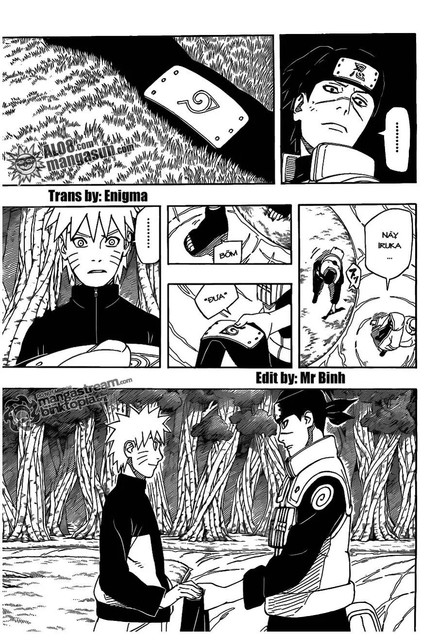 Naruto Nettruyen ZZZ Chương 535 Page 14