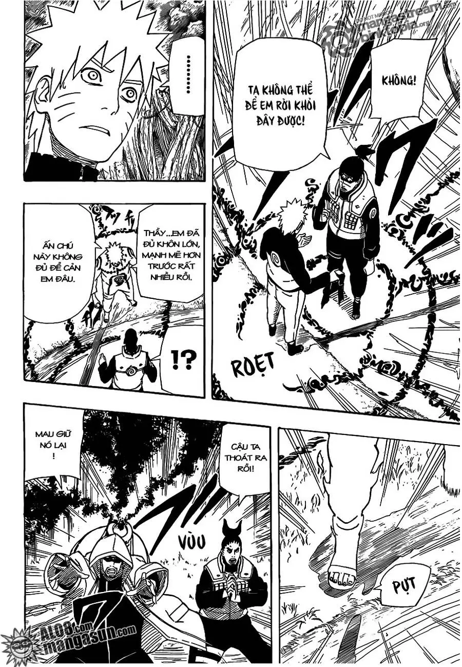 Naruto Nettruyen ZZZ Chương 535 Page 15
