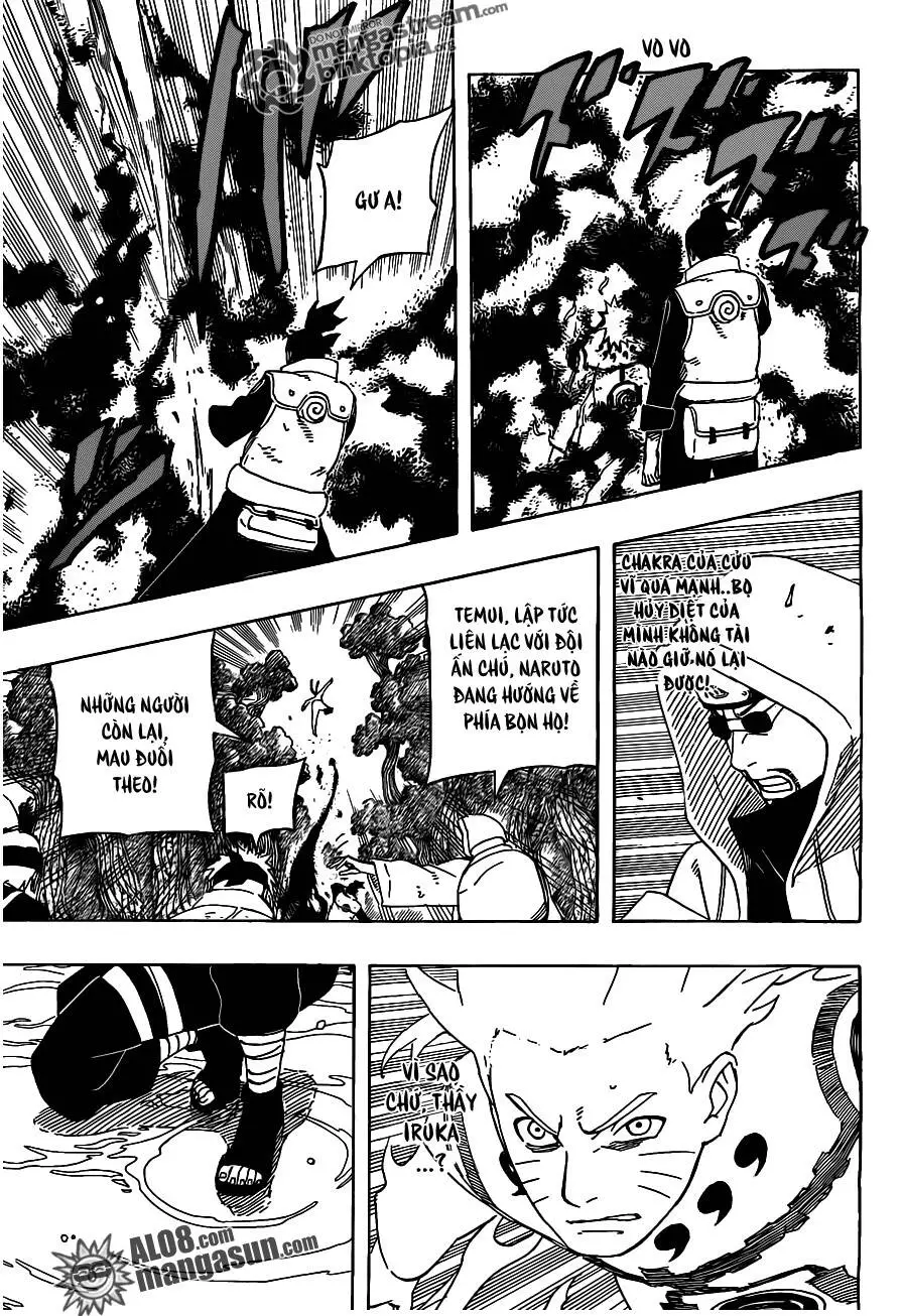 Naruto Nettruyen ZZZ Chương 535 Page 16