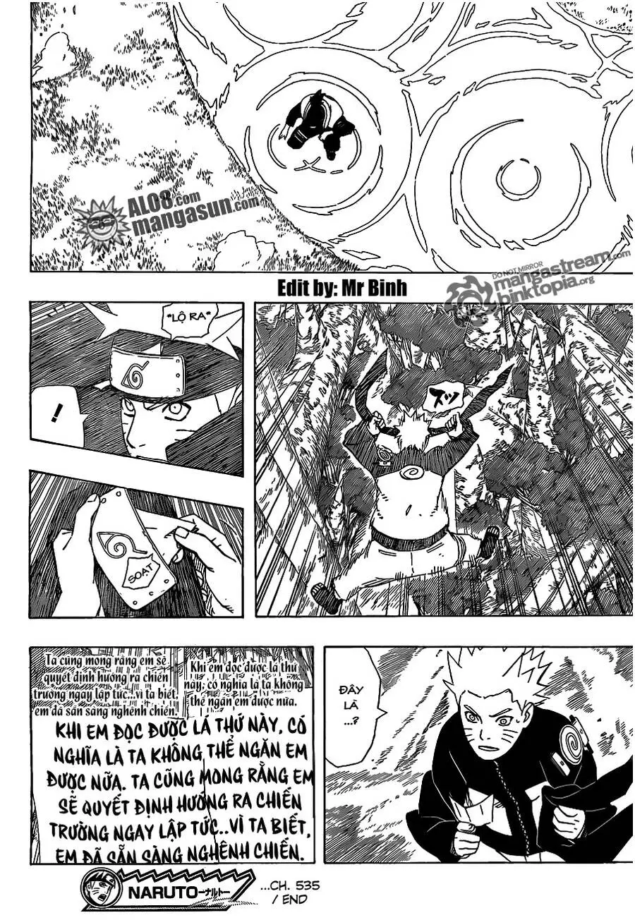 Naruto Nettruyen ZZZ Chương 535 Page 17
