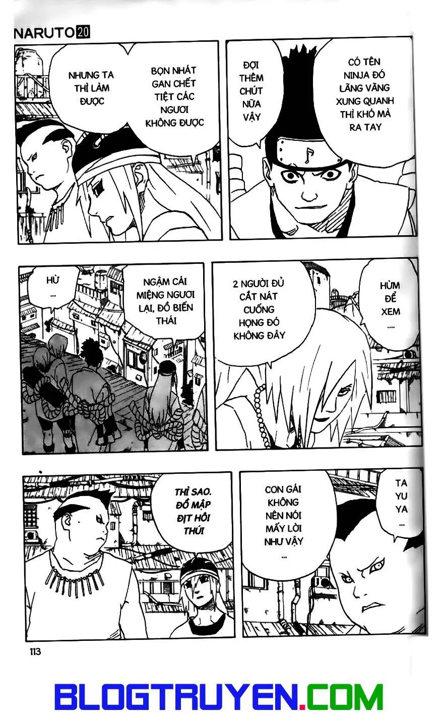 Naruto Nettruyen ZZZ Chương 177 Page 9