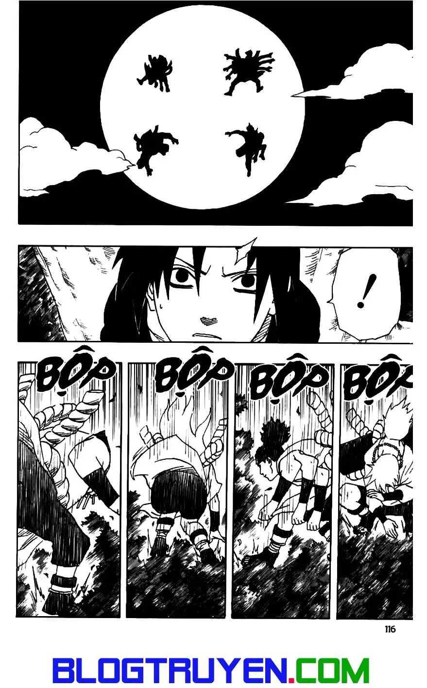 Naruto Nettruyen ZZZ Chương 177 Page 12