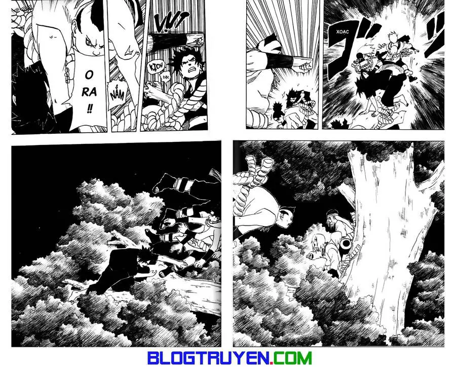 Naruto Nettruyen ZZZ Chương 177 Page 16