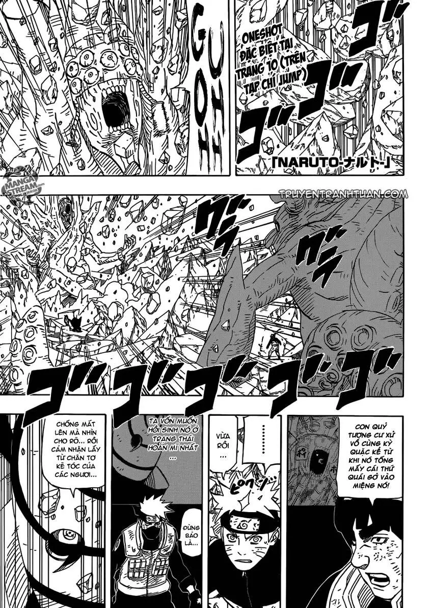 Naruto Nettruyen ZZZ Chương 594 Page 1