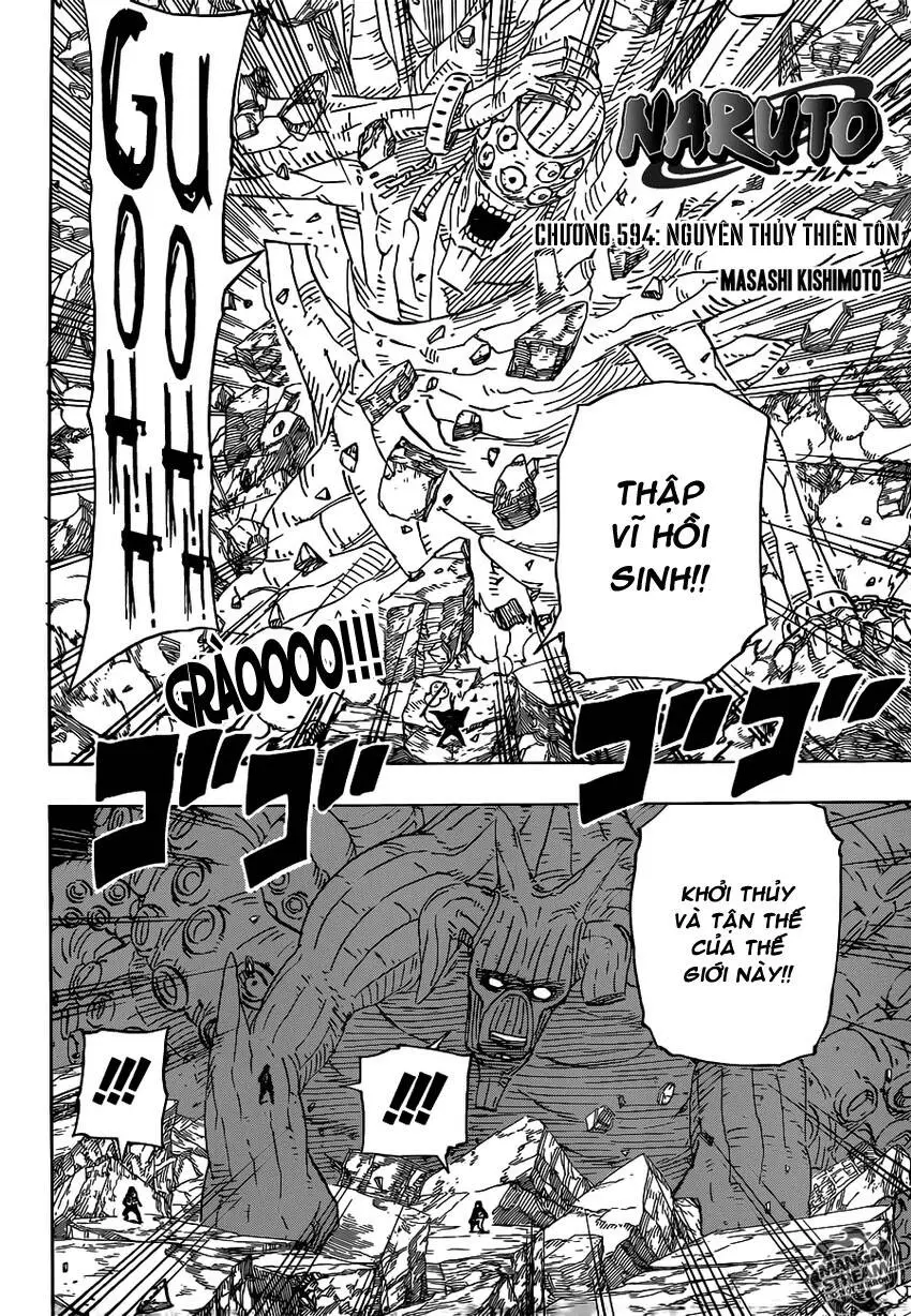 Naruto Nettruyen ZZZ Chương 594 Page 2