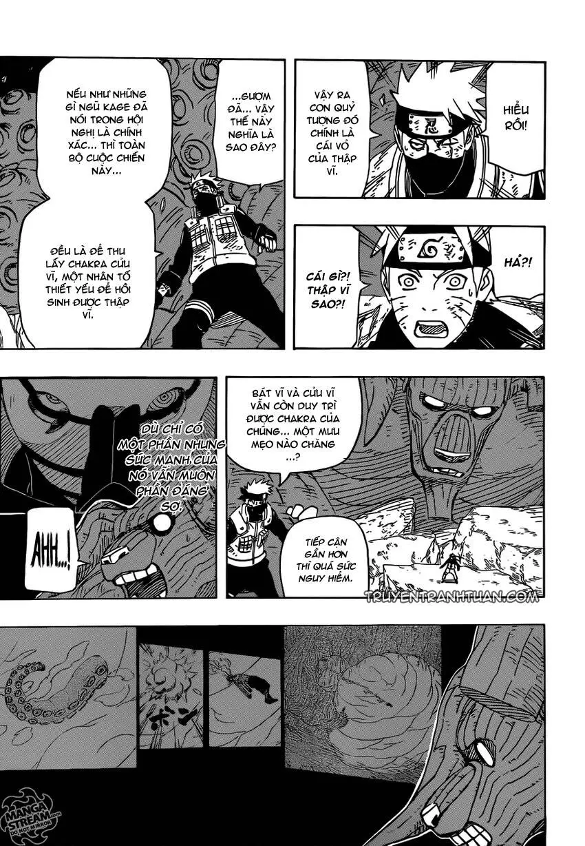 Naruto Nettruyen ZZZ Chương 594 Page 3