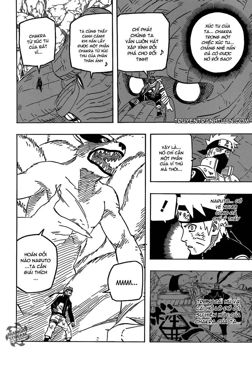 Naruto Nettruyen ZZZ Chương 594 Page 4