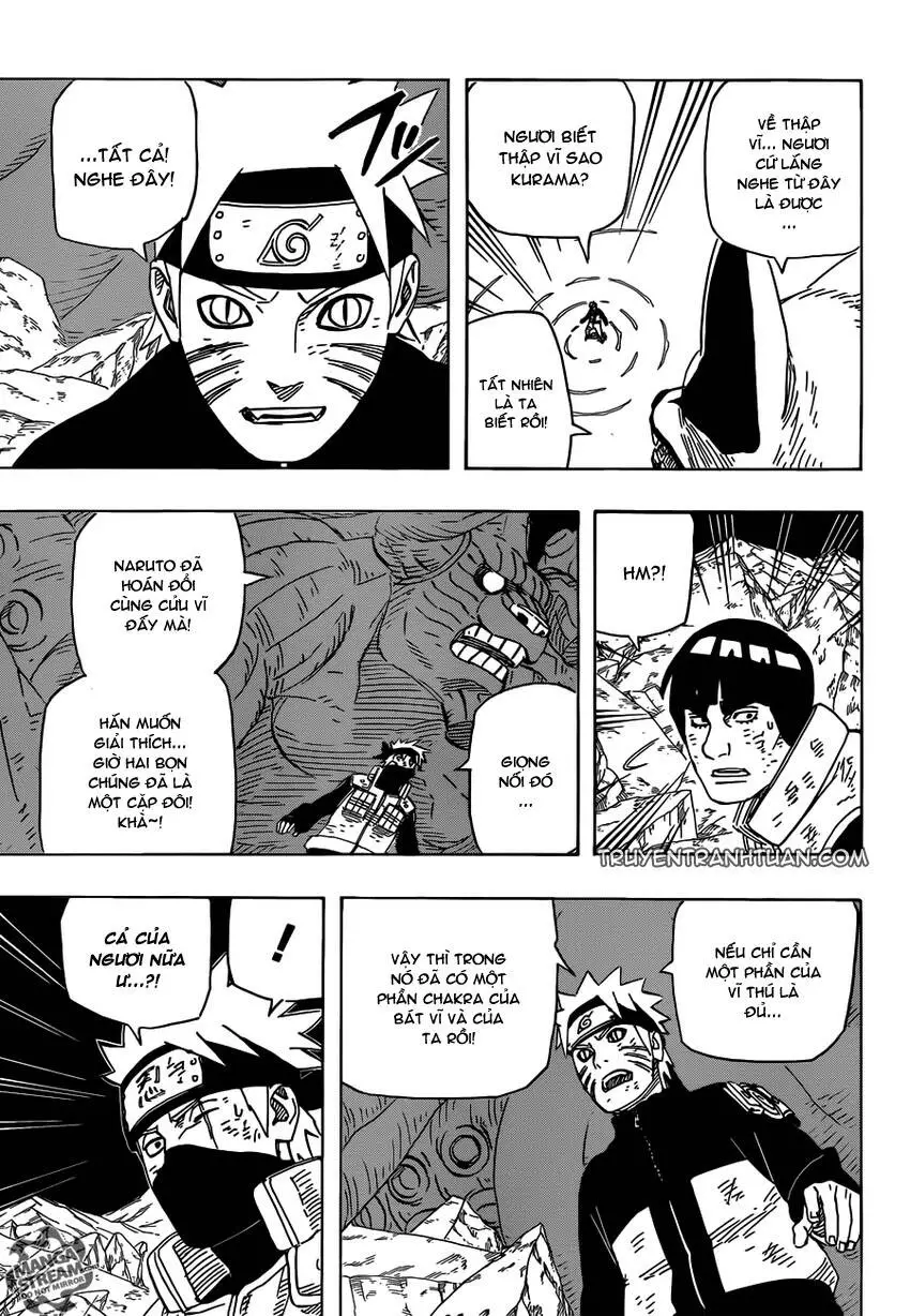 Naruto Nettruyen ZZZ Chương 594 Page 5