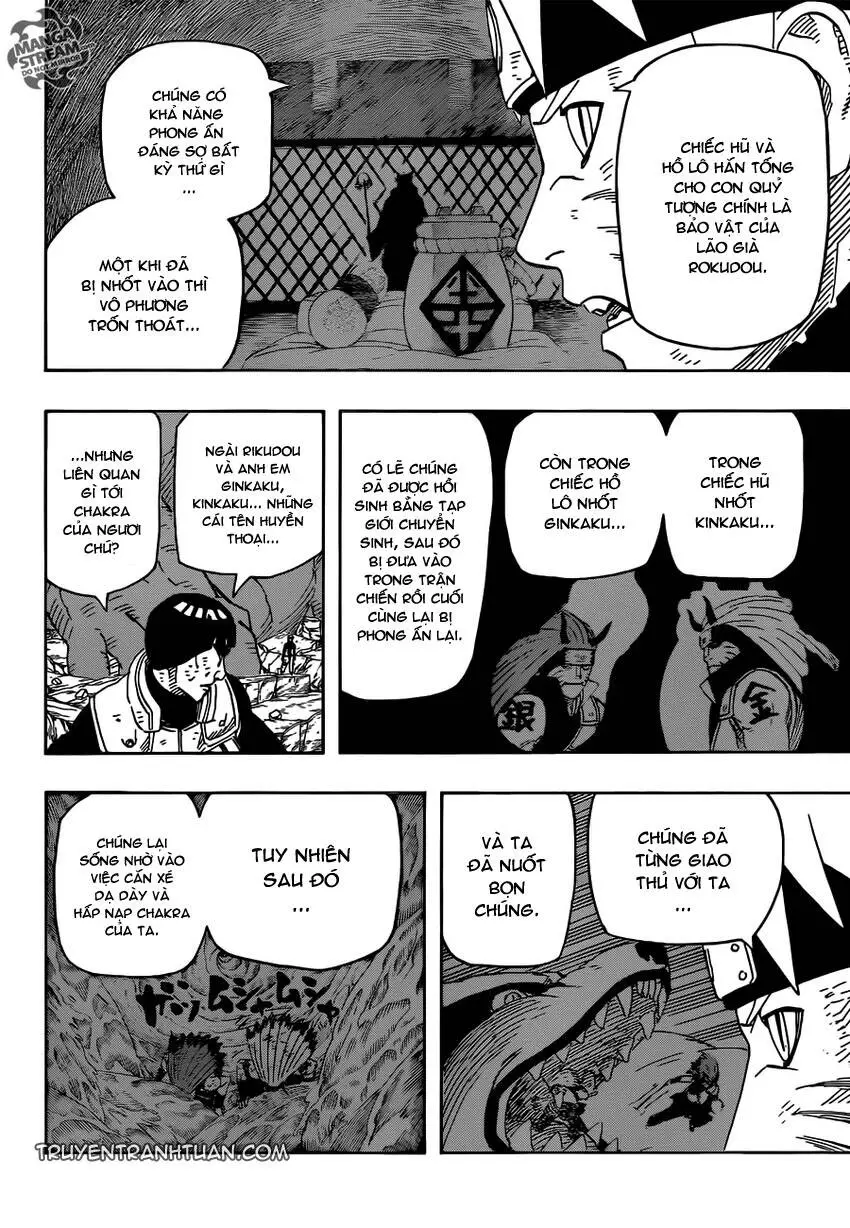 Naruto Nettruyen ZZZ Chương 594 Page 6