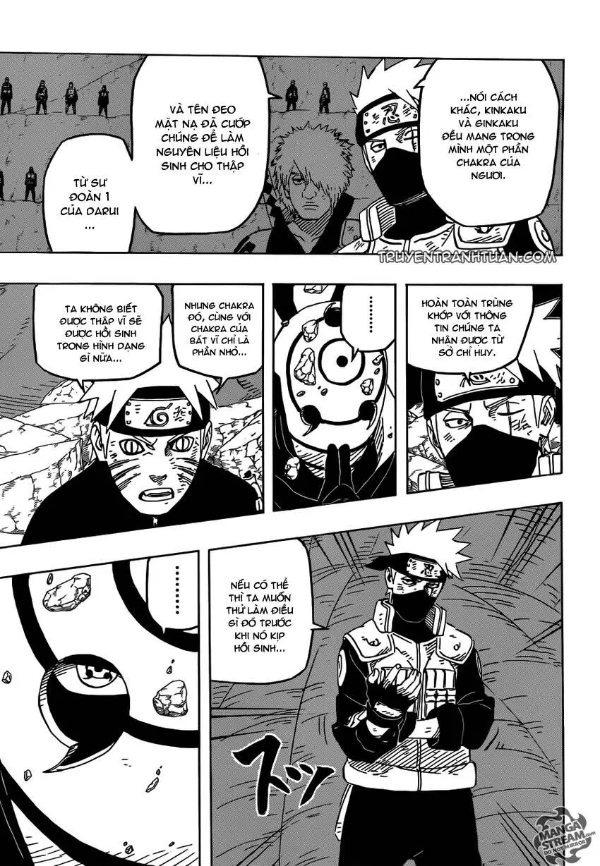 Naruto Nettruyen ZZZ Chương 594 Page 7