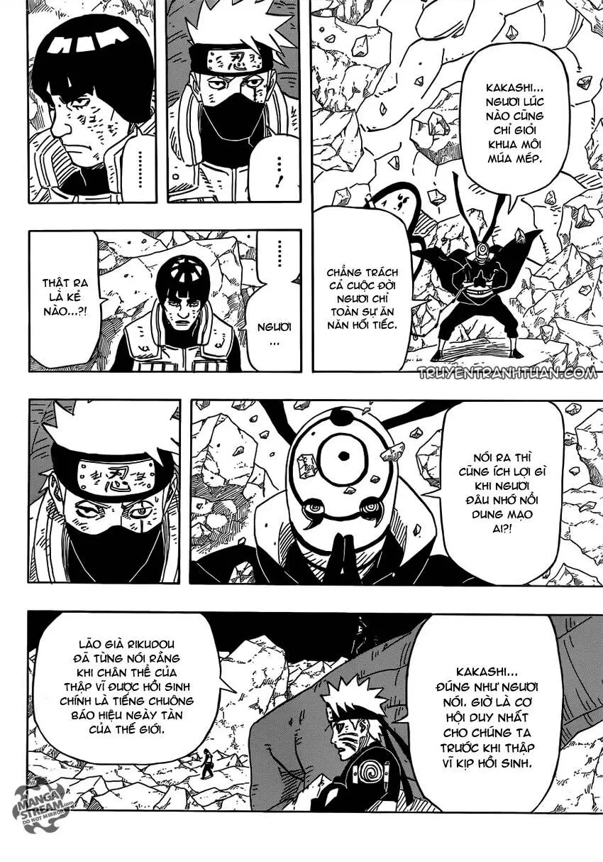 Naruto Nettruyen ZZZ Chương 594 Page 8