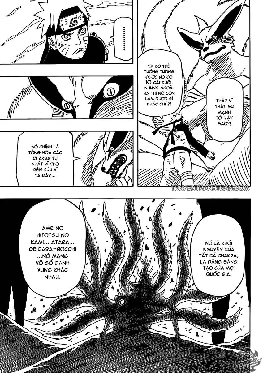 Naruto Nettruyen ZZZ Chương 594 Page 9