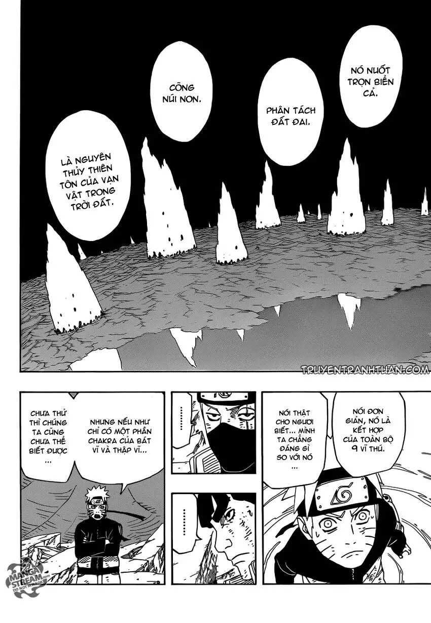Naruto Nettruyen ZZZ Chương 594 Page 10