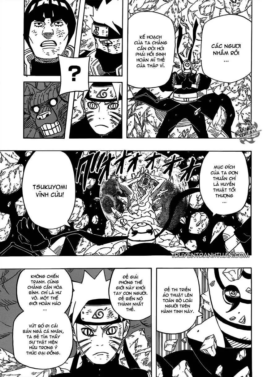 Naruto Nettruyen ZZZ Chương 594 Page 11