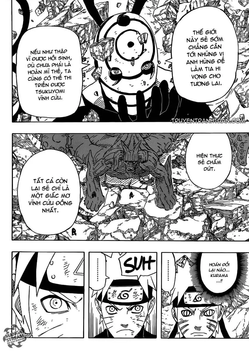 Naruto Nettruyen ZZZ Chương 594 Page 12