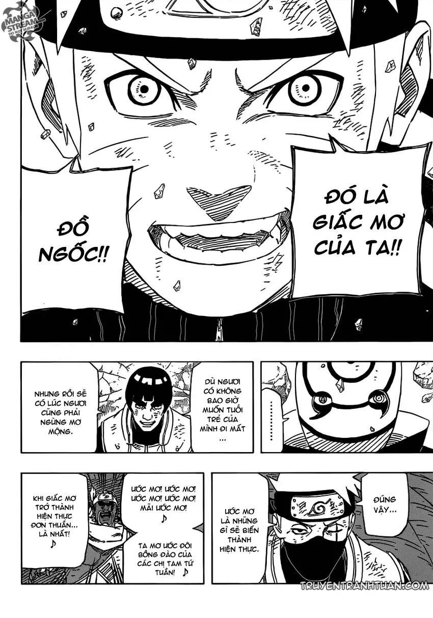 Naruto Nettruyen ZZZ Chương 594 Page 14