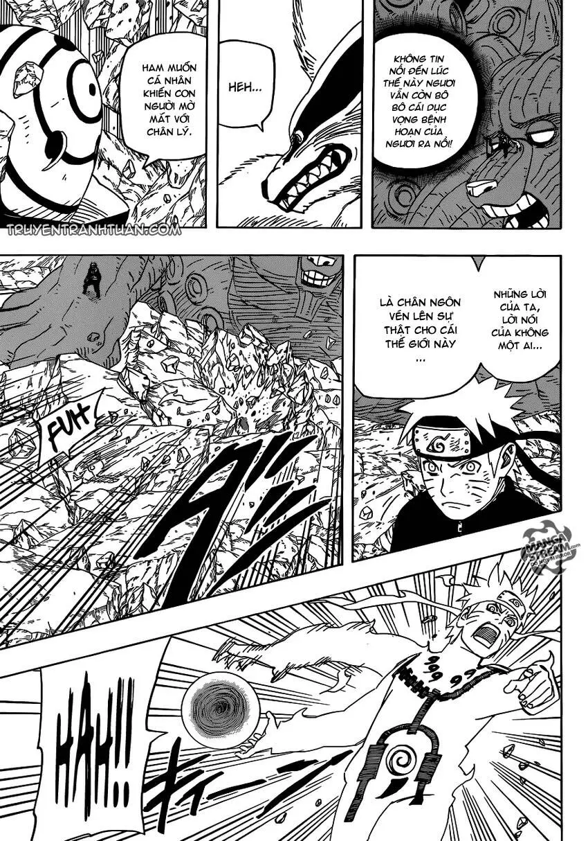 Naruto Nettruyen ZZZ Chương 594 Page 15