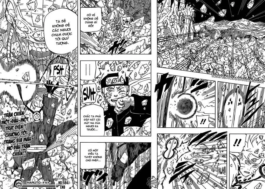 Naruto Nettruyen ZZZ Chương 594 Page 16