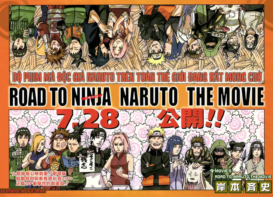 Naruto Nettruyen ZZZ Chương 594.5 Page 2