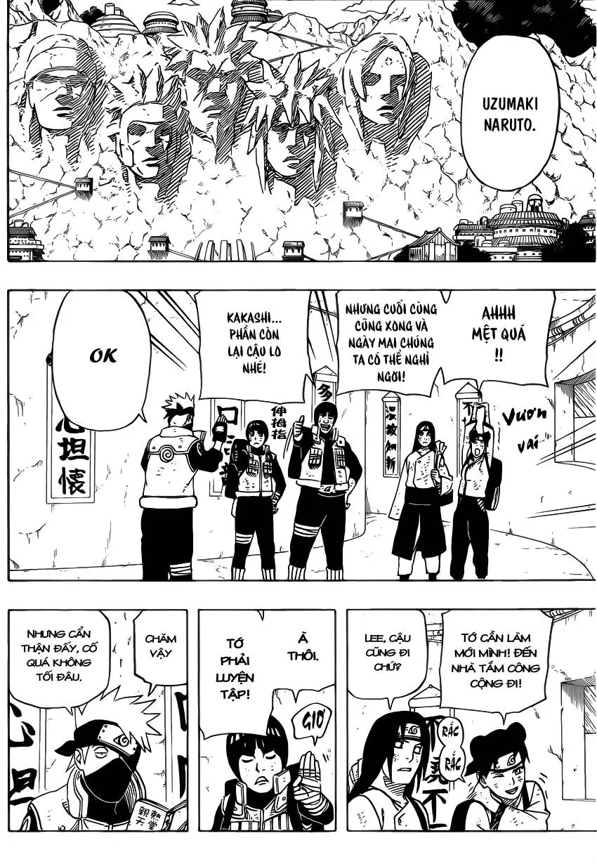Naruto Nettruyen ZZZ Chương 594.5 Page 4