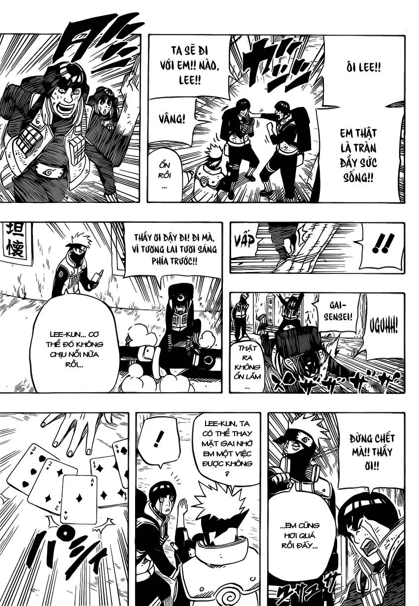 Naruto Nettruyen ZZZ Chương 594.5 Page 5
