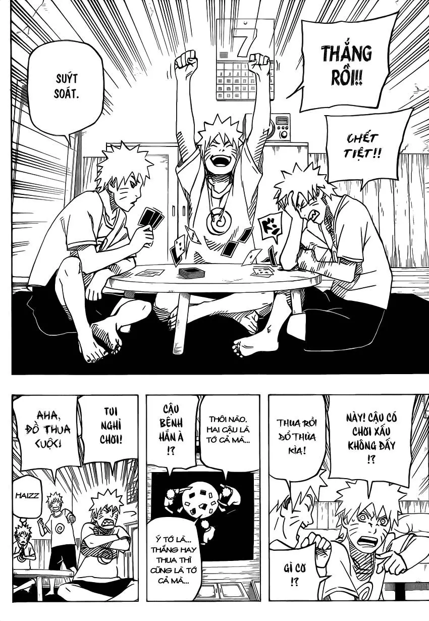 Naruto Nettruyen ZZZ Chương 594.5 Page 6