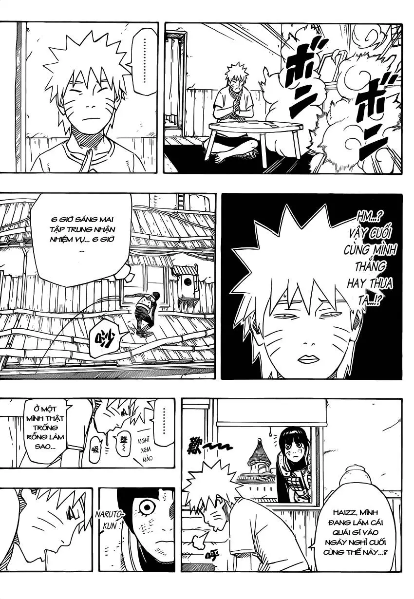 Naruto Nettruyen ZZZ Chương 594.5 Page 7