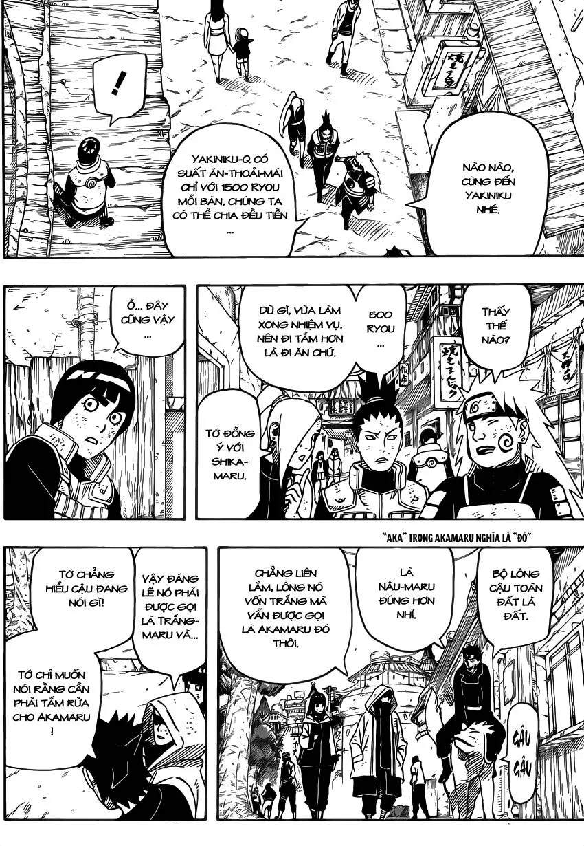 Naruto Nettruyen ZZZ Chương 594.5 Page 8