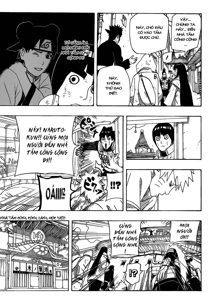 Naruto Nettruyen ZZZ Chương 594.5 Page 9