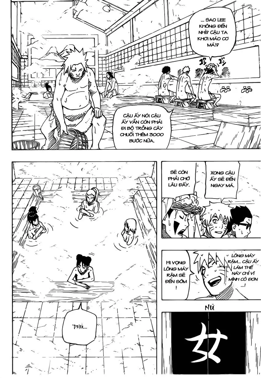 Naruto Nettruyen ZZZ Chương 594.5 Page 10