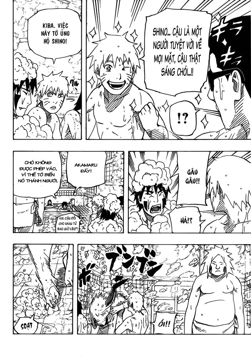 Naruto Nettruyen ZZZ Chương 594.5 Page 14