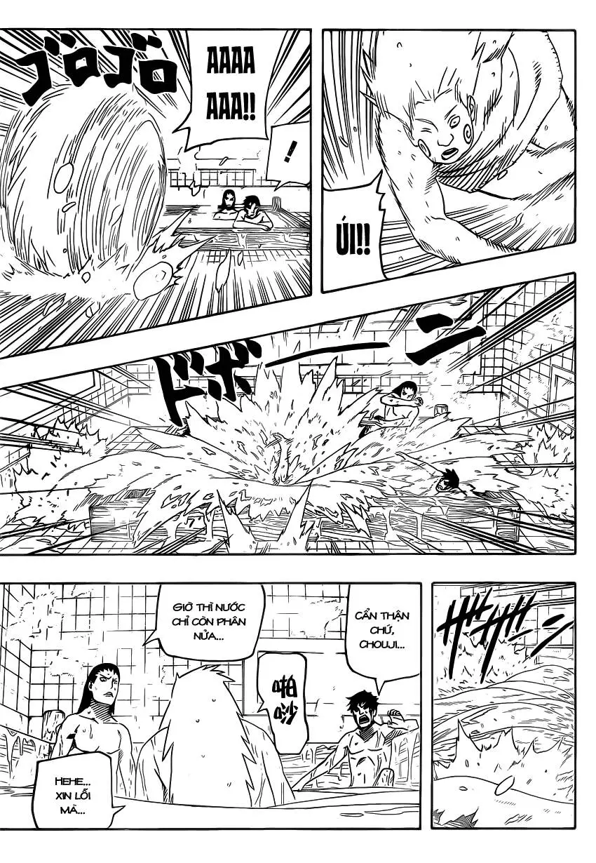 Naruto Nettruyen ZZZ Chương 594.5 Page 15