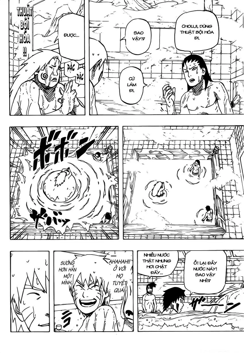 Naruto Nettruyen ZZZ Chương 594.5 Page 16