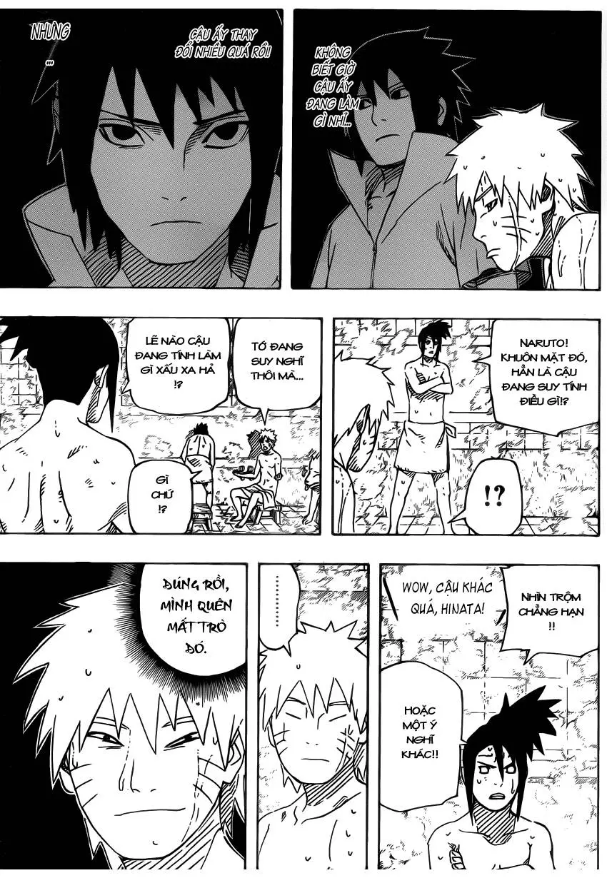 Naruto Nettruyen ZZZ Chương 594.5 Page 17