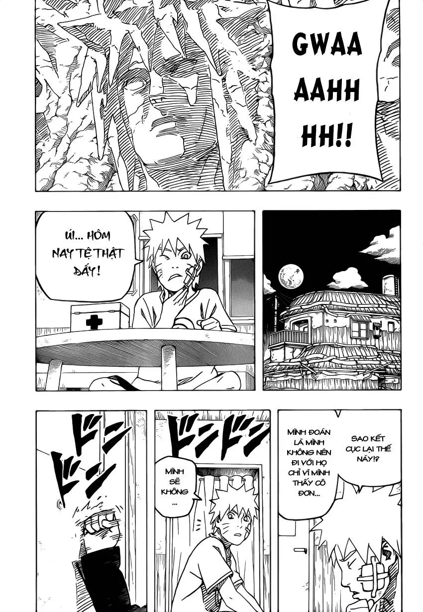 Naruto Nettruyen ZZZ Chương 594.5 Page 27