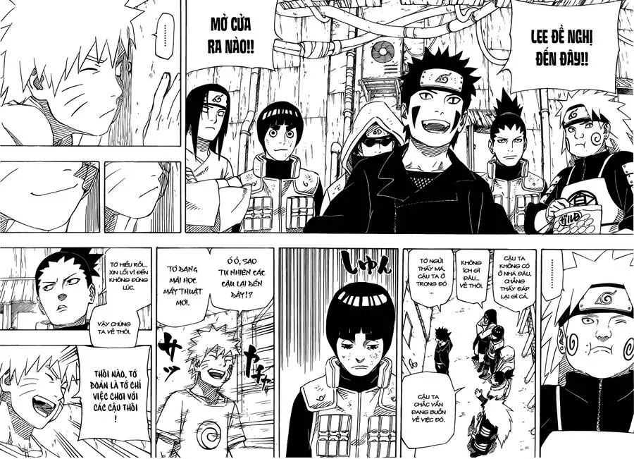 Naruto Nettruyen ZZZ Chương 594.5 Page 28